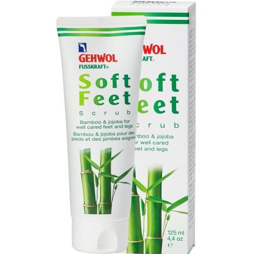 Gehwol Fusskraft Soft Feet Peeling Scrub Απολεπιστική Κρέμα Ποδιών που Διεγείρει τη Μικροκυκλοφορία & Μειώνει την Απώλεια Υγρασίας της Επιδερμίδας 125ml